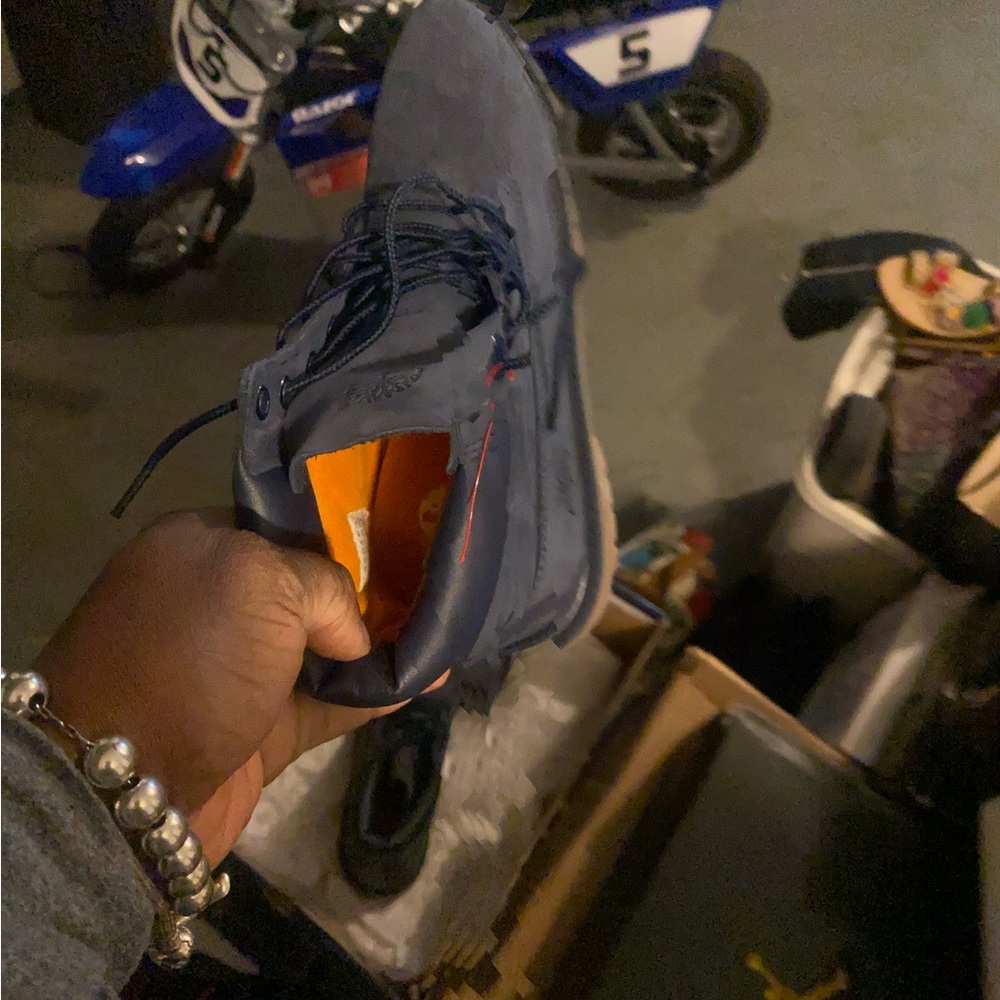 Blue timberland worn once no box